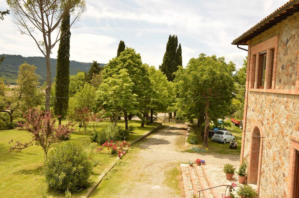 Agriturismo Riparossa アッレローナ エクステリア 写真