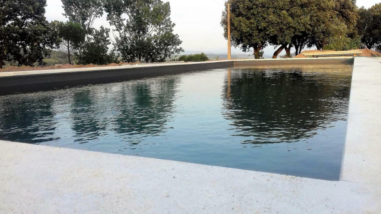 Agriturismo Riparossa アッレローナ エクステリア 写真